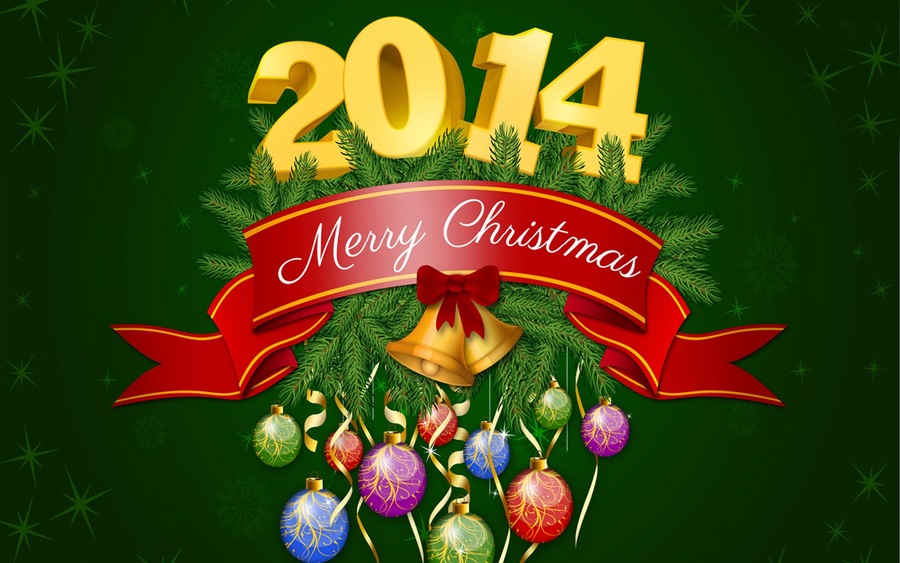 Christmas 2014 Background