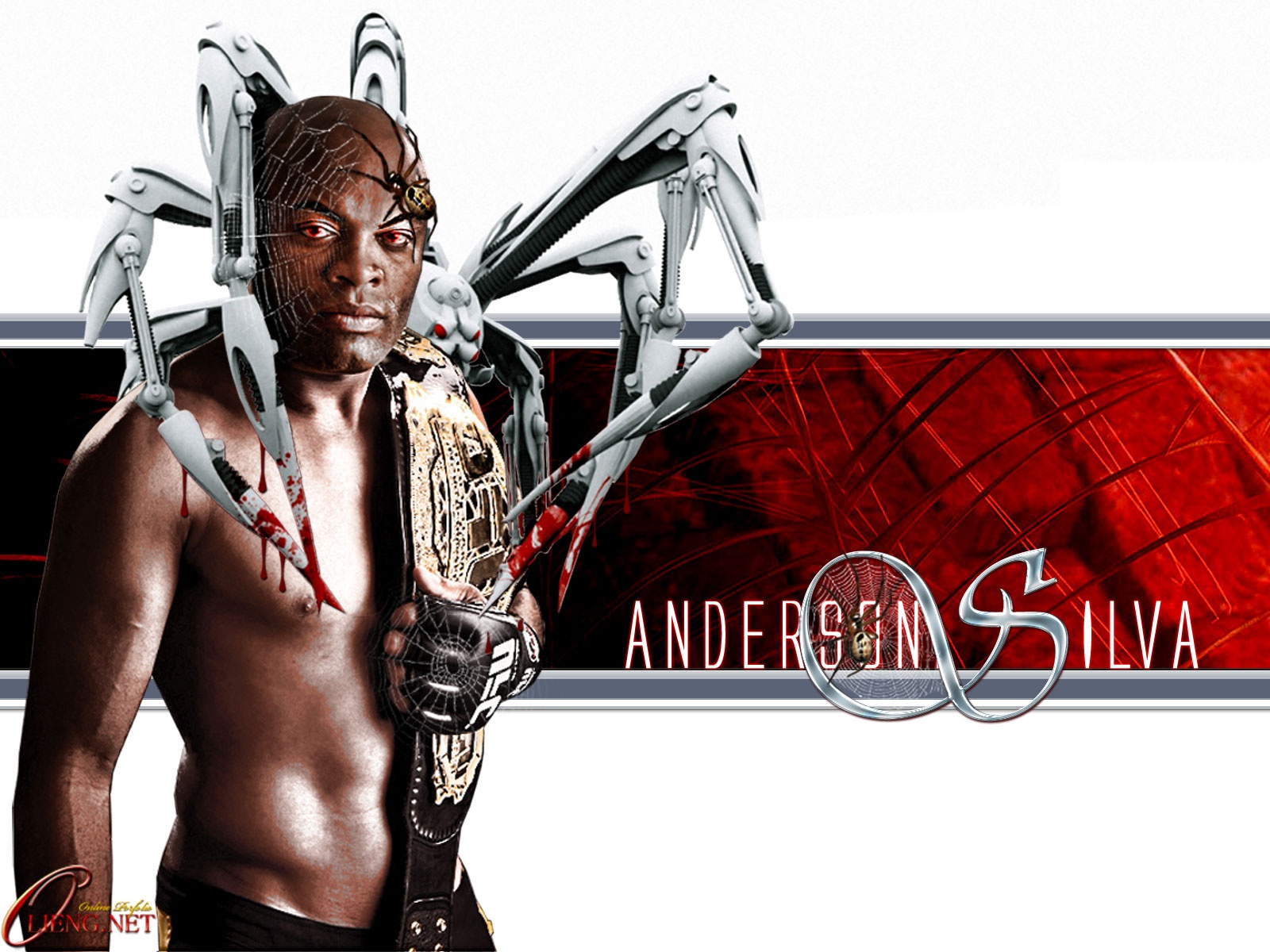 Anderson Silva Wallpaper - Wallpaper, High Definition, High Quality