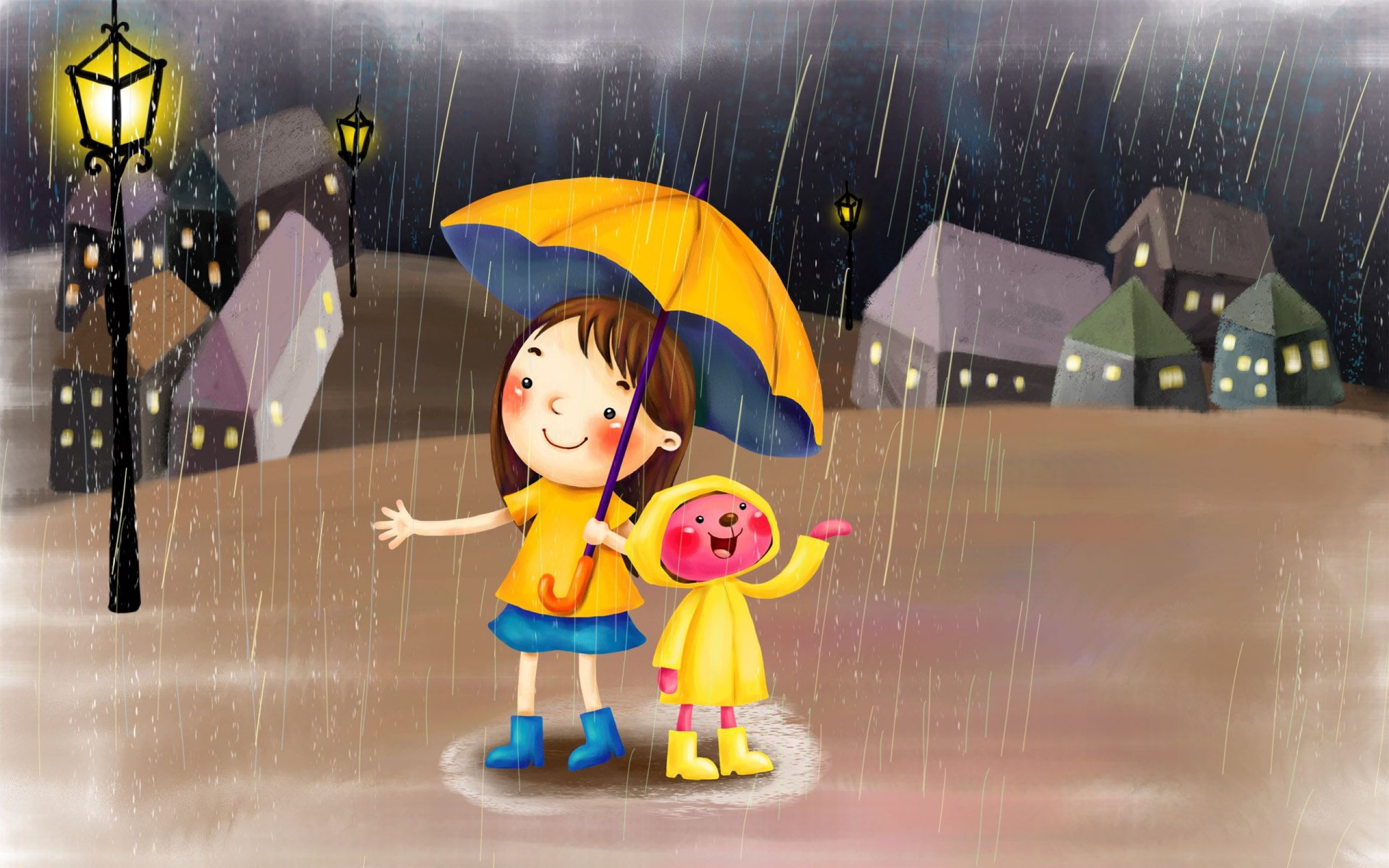 Шел я вечером поздно. Дождик. Дождливый день. Дождь картинка для детей. Девочка под зонтиком.
