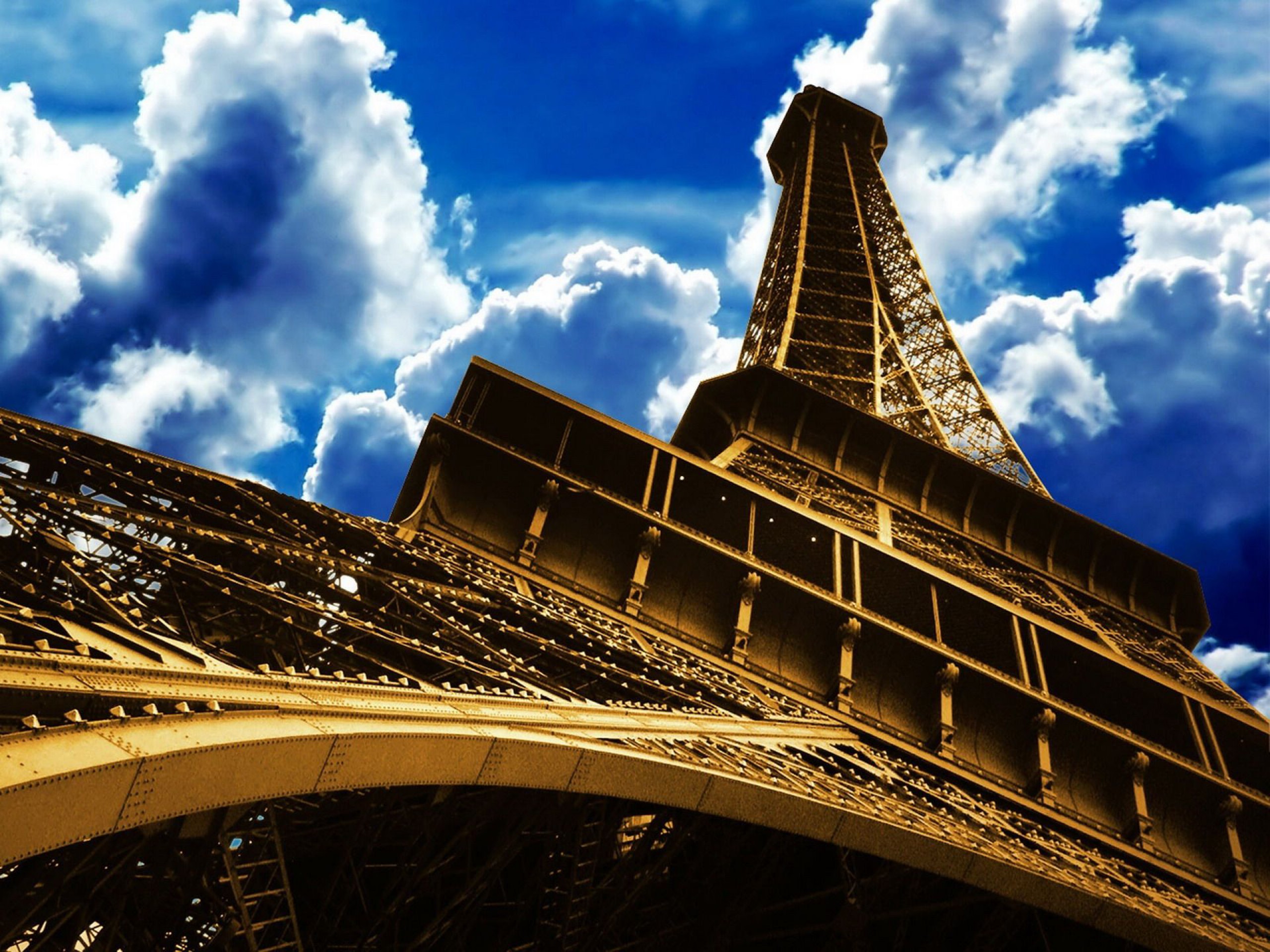 Картинки для печати высокое разрешение. Эйфелева башня в Париже. Картинки на рабочий стол. Обои на рабочий стол архитектура.