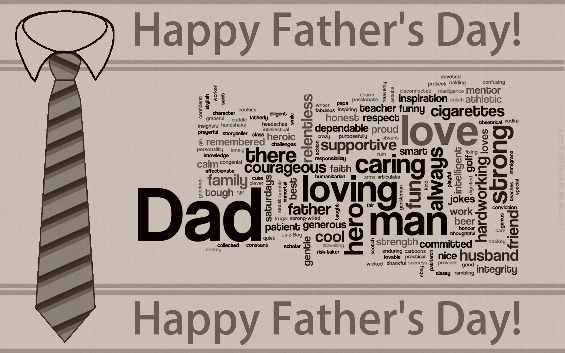 Father's Day Desktop Background - Wallpaper, High ...