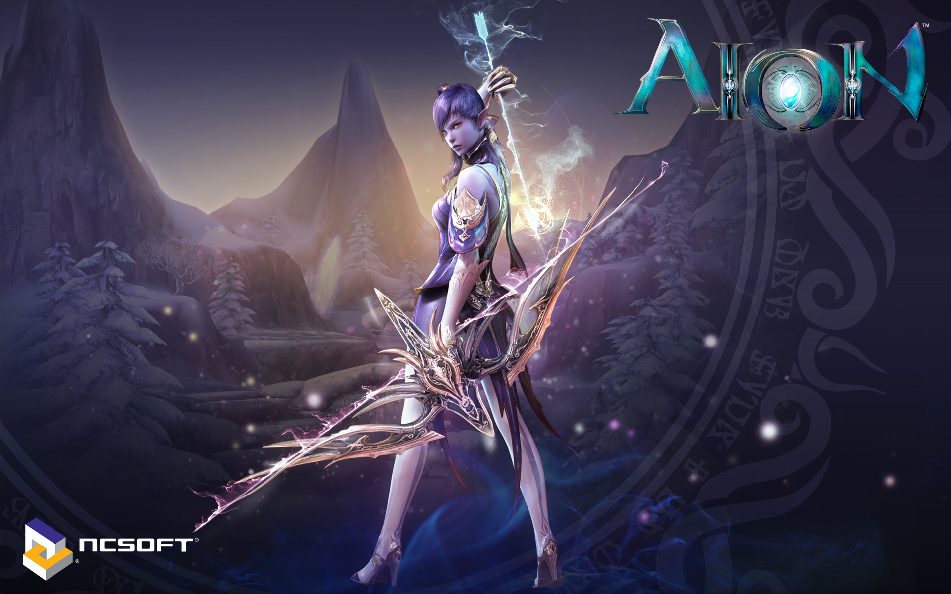 Aion Game - Wallpaper, High Definition, High Quality, Widescreen