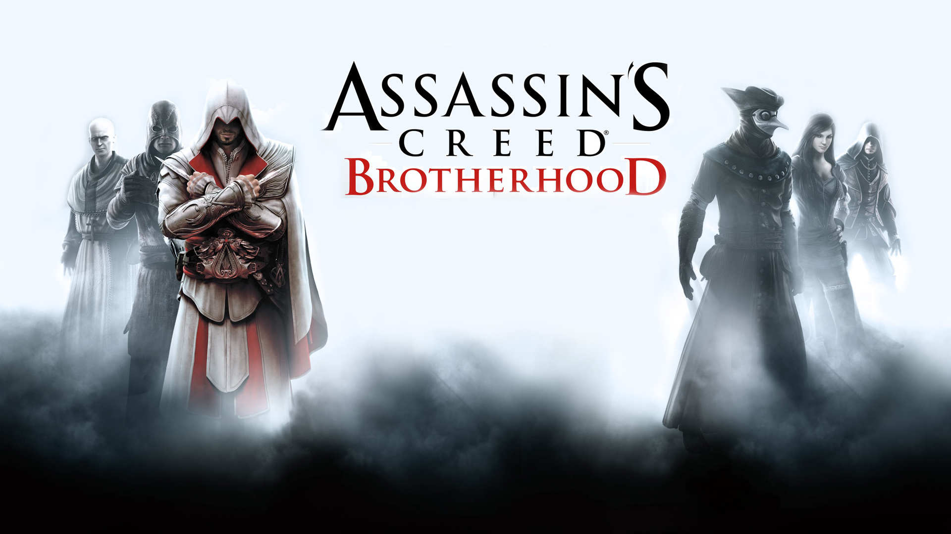 В чем суть ассасин крид. Assassin's Creed: братство крови. Assassin's Creed Brotherhood ps3. Ассасин Крид бразерхуд. Assassin s Creed 2 Brotherhood.