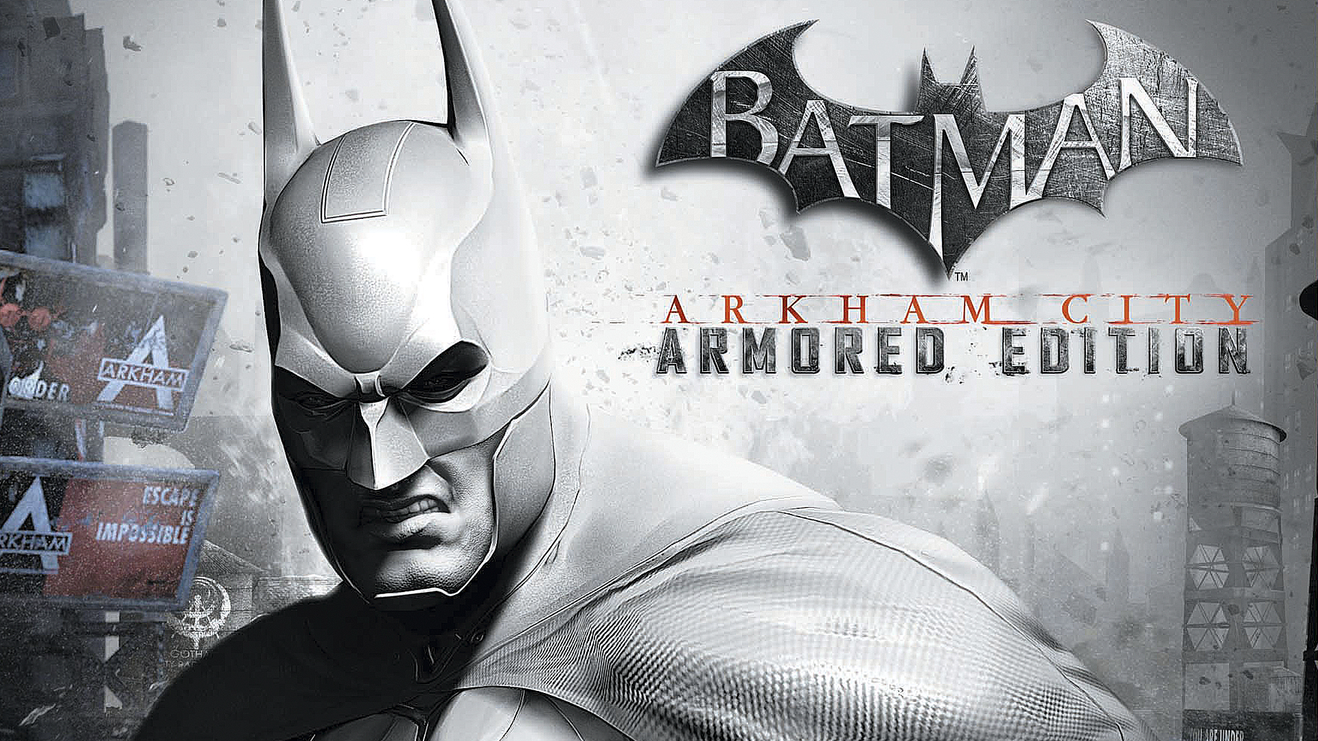 Batman Arkham City Armored Edition - Wallpaper, High Definition, High ...