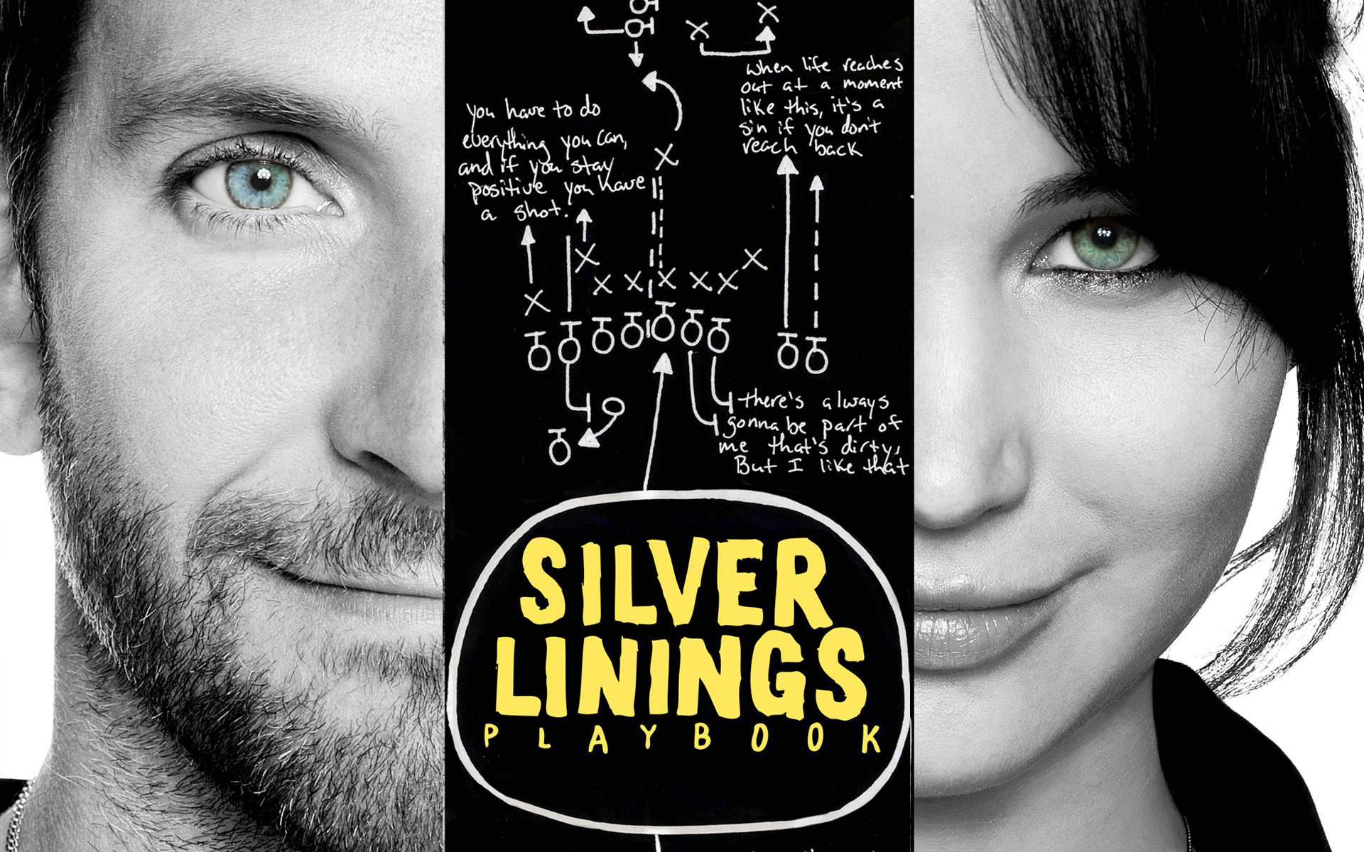 Back 19. The Silver linings playbook.